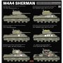 RFM 5119 M4A4 Sherman with Workable Tracks & Metal Barrel