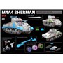 RFM 5119 M4A4 Sherman with Workable Tracks & Metal Barrel