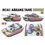 RFM 5120 M1A1 Abrams Tank Ukraine Update Version with Workable Tracks