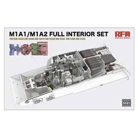 RFM 1:35 Wnętrze do M1A1/M1A2 Abrams