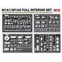 RFM 5121 M1A1/M1A2 Abrams Tank Full Interior Set (Without Tank Kit)