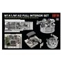 RFM 5121 M1A1/M1A2 Abrams Tank Full Interior Set (Without Tank Kit)