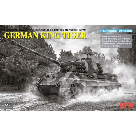 RFM 5125 Sd.Kfz.182 Tiger Ausf.B King Tiger Standard Version