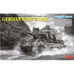 RFM 1:35 Sd.Kfz.182 Tiger Ausf.B King Tiger - STANDARD EDITION