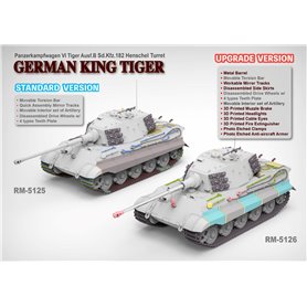 RFM 5125 Sd.Kfz.182 Tiger Ausf.B King Tiger Standard Version