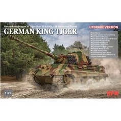 RFM 1:35 Sd.Kfz.182 Tiger Ausf.B King Tiger - UPGRADE EDITION