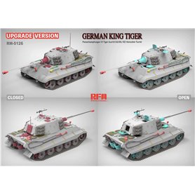 RFM 5126 Sd.Kfz.182 Tiger Ausf.B King Tiger Upgrade Version