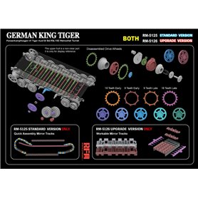 RFM 5126 Sd.Kfz.182 Tiger Ausf.B King Tiger Upgrade Version