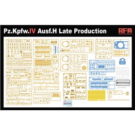 RFM 5127 Pz.Kpfw.IV Ausf.H Late Production w/ Workable Tracks