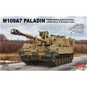 RFM 5129 M109A7 PALADIN 155 mm Self-Propelled Howitzer w/ Workable Tracks