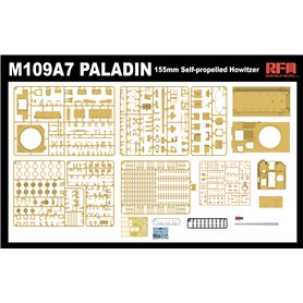 RFM 5129 M109A7 PALADIN 155 mm Self-Propelled Howitzer w/ Workable Tracks