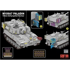 RFM 5129 M109A7 PALADIN 155 mm Self-Propelled Howitzer w/ Workable Tracks