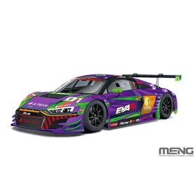 Meng CS-008 Audi R8 LM EVA RT Test Type-01 TSRT R8 1/24