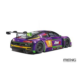 Meng CS-008 Audi R8 LM EVA RT Test Type-01 TSRT R8 1/24