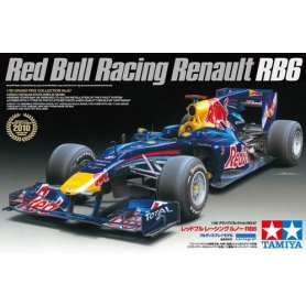 Tamiya 1:20 Red Bull Racing Renault RB6 