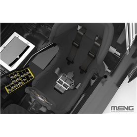 Meng CS-008 Audi R8 LM EVA RT Test Type-01 TSRT R8 1/24