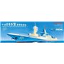 Meng PS-009 Chinese Type-055 Guided-Missile Destroyer 1/700