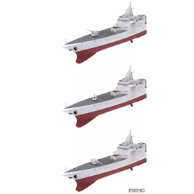 Meng PS-009 Chinese Type-055 Guided-Missile Destroyer 1/700