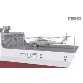 Meng PS-009 Chinese Type-055 Guided-Missile Destroyer 1/700