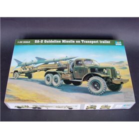 Trumpeter 00204 1/35 Sa-2 Guideline
