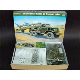 Trumpeter 00204 1/35 Sa-2 Guideline