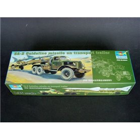 Trumpeter 00204 1/35 Sa-2 Guideline