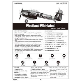 Trumpeter 1:48 Westland Whirlwind