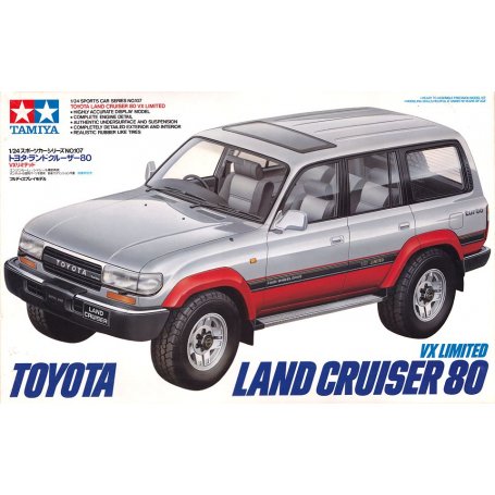Tamiya 1:24 Toyota Land Cruiser 80 VX Ltd