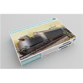 Trumpeter 1:35 Panzertriebwagen Nr.16 - GERMAN ARMORED TRAIN
