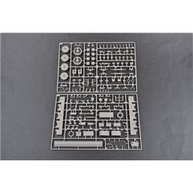 Trumpeter 1:35 Panzertriebwagen Nr.16 - GERMAN ARMORED TRAIN