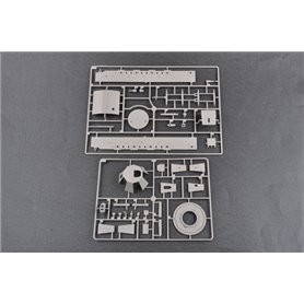 Trumpeter 1:35 Panzertriebwagen Nr.16 - GERMAN ARMORED TRAIN