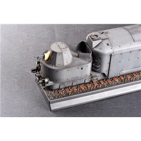 Trumpeter 1:35 Panzertriebwagen Nr.16 - GERMAN ARMORED TRAIN