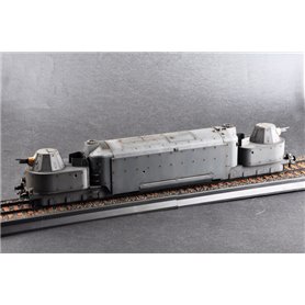 Trumpeter 1:35 Panzertriebwagen Nr.16 - GERMAN ARMORED TRAIN