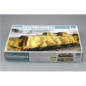 Trumpeter 1/35 GESHUTZWAGEN