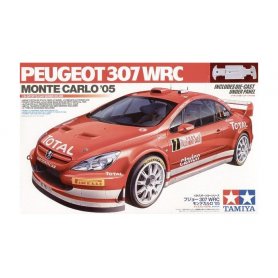 TAMIYA 24285 PEUGEOT 307 WRC MC'05
