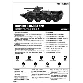 Trumpeter 1:35 BTR-80A APC