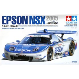 Tamiya 1:24 Epson NSX 2005 