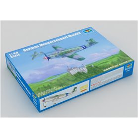 Trumpeter 1:48 Messerschmitt Me-509