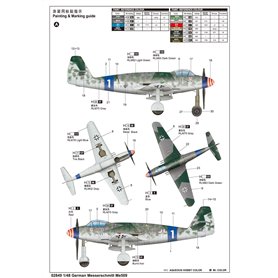 Trumpeter 1:48 Messerschmitt Me-509