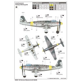 Trumpeter 1:48 Messerschmitt Me-509
