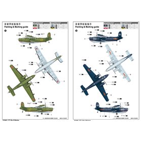 Trumpeter 1:72 Be-6 Madge