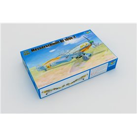 Trumpeter 1:32 Messerschmitt Bf-109 E-7