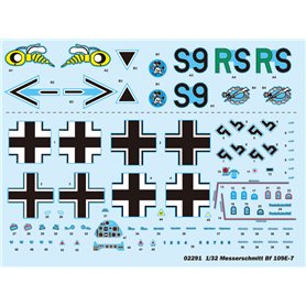 Trumpeter 1:32 Messerschmitt Bf-109 E-7