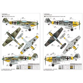Trumpeter 1:32 Messerschmitt Bf-109 E-7
