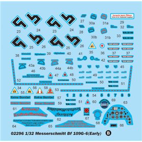 Trumpeter 1:32 Messerschmitt Bf-109G - EARLY