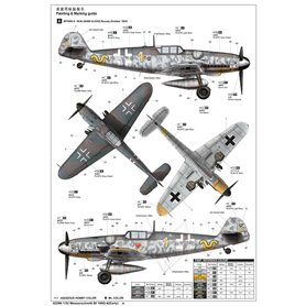Trumpeter 1:32 Messerschmitt Bf-109G - EARLY