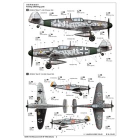 Trumpeter 1:32 Messerschmitt Bf-109G - EARLY