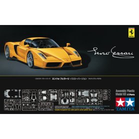 Tamiya 1:24 Enzo Ferrari / yellow version
