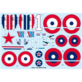 I LOVE KIT 1:24 SPAD S.XIII