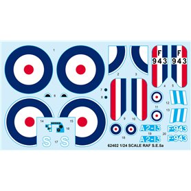 I LOVE KIT 1:24 RAF S.E.5a